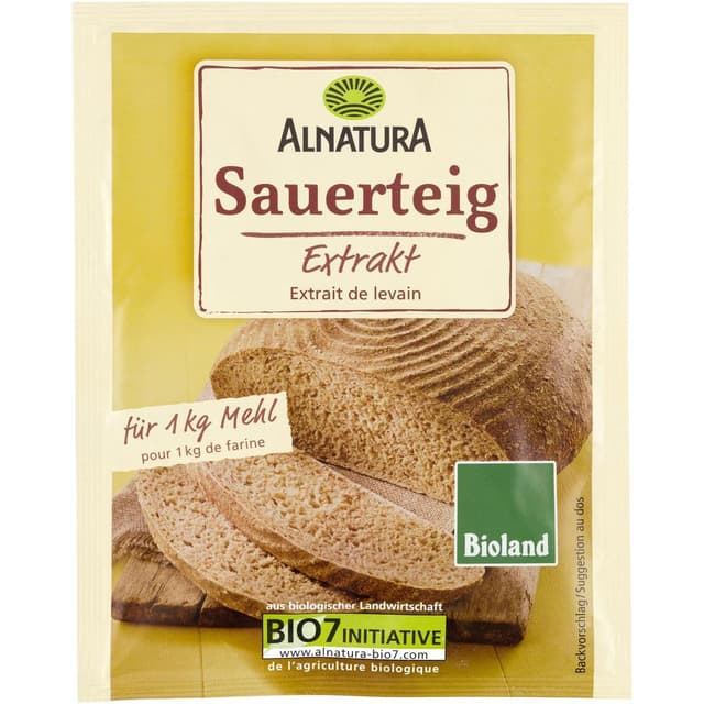 0000040045078 - Alnatura - Extrait Levain Bio 15g