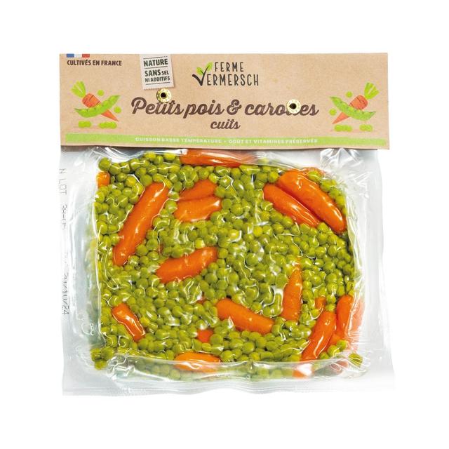 3760150675578 - Ferme Vermersch - Petits Pois & Carotte Cuits