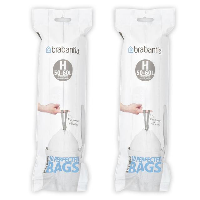 2050000246678 - Brabantia - Sacs poubelle 50-60L - Taille H