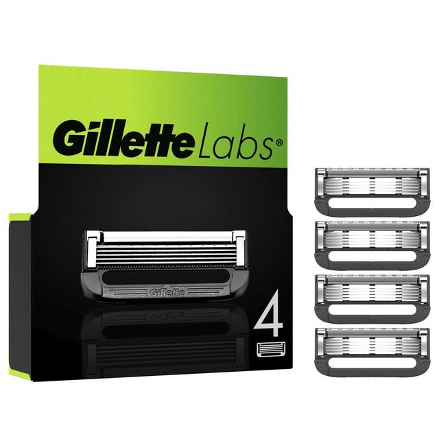 8001090836878 - Gillette Labs - Lames de rasoir exfoliantes