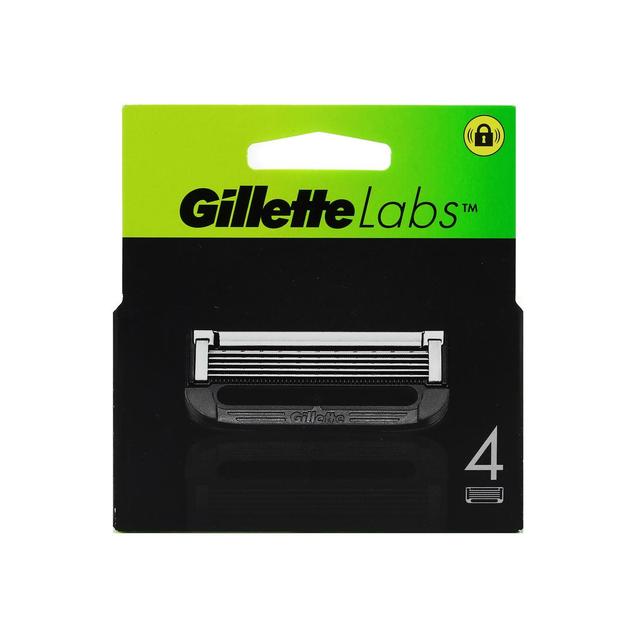8001090836878 - Gillette Labs - Lames de rasoir exfoliantes