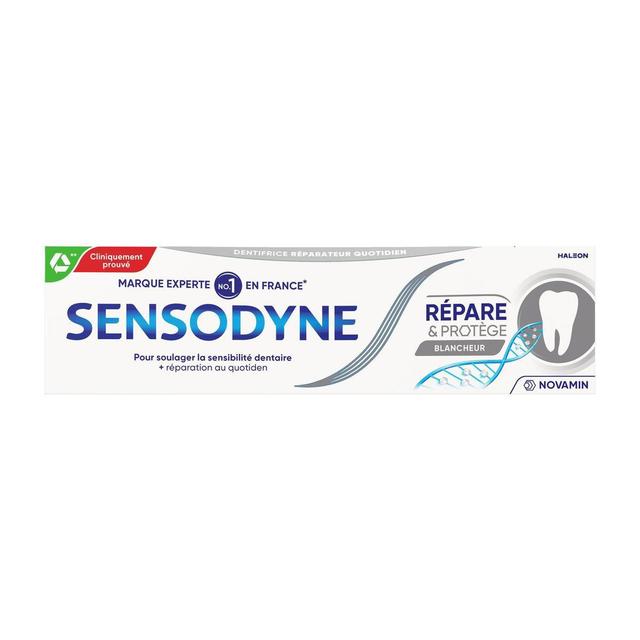 5054563206978 - Sensodyne - Dentifrice blancheur répare et protège