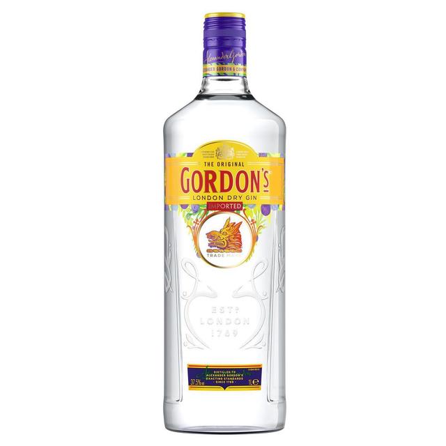 5000289927178 - Gordon's - London Dry Gin 37.5°