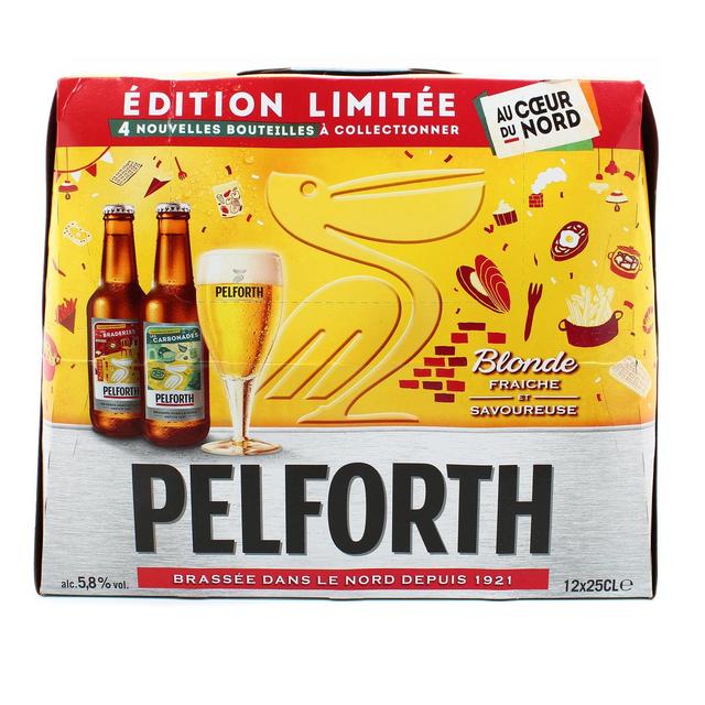 3119780267378 - Pelforth - Bière blonde 5.8°