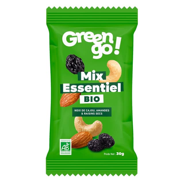 3760250177378 - Green Go - Mix de fruits secs Essentiel Bio