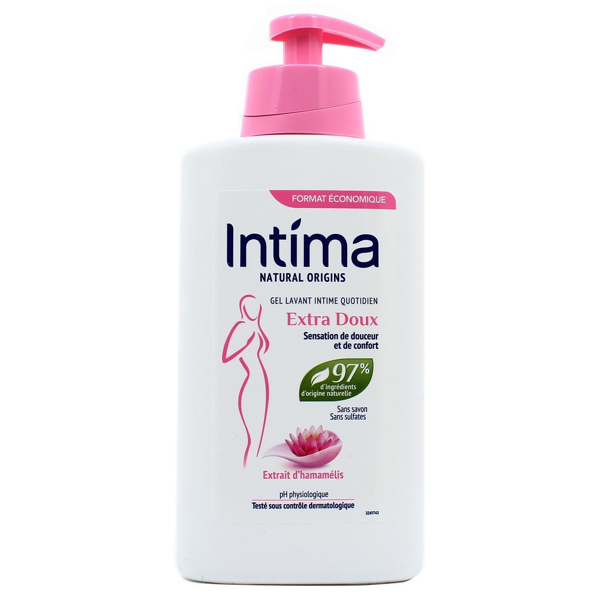 3059948007678 - Intima - Gel intime extra doux 