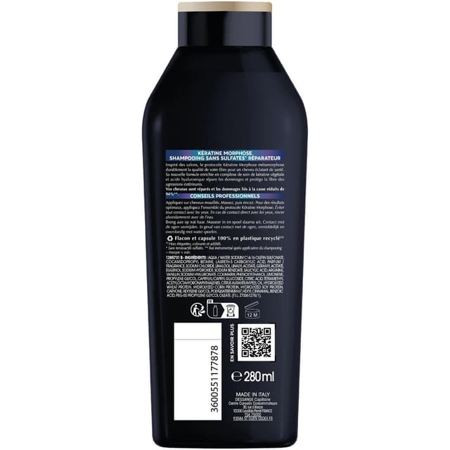 3600551177878 - Dessange - Shampoing Réparateur