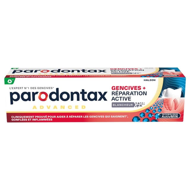 5054563288578 - Parodontax - Dentifrice Réparation Active Gencives Blancheur