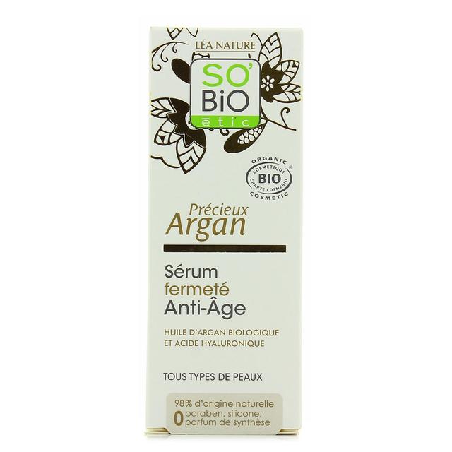 3517360008678 - SO'BiO étic - Sérum fermeté anti-âge à l'huile d'argan Bio