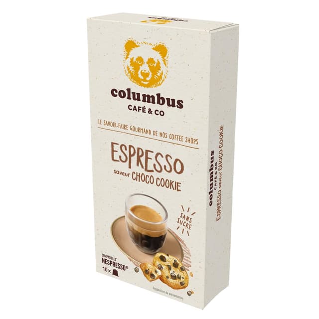 3700994200079 - Colombus Café & Co - Café Gourmand Chocolat Cookie 