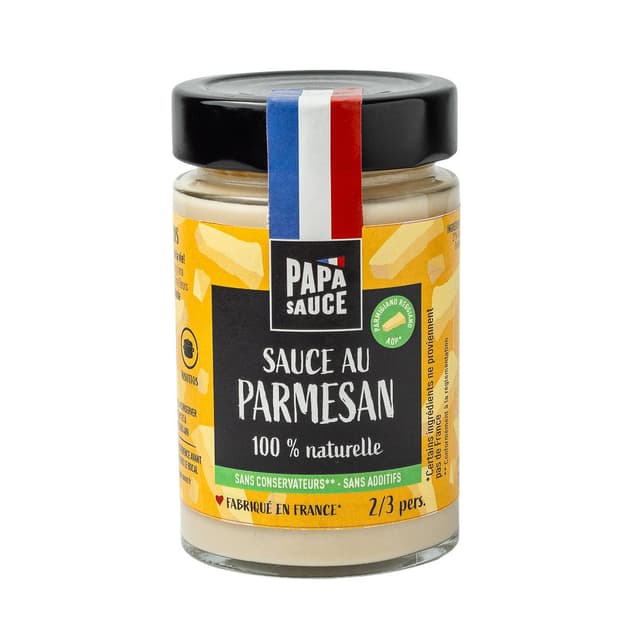 3770015790179 - Papa Sauce - Sauce au Parmesan AOP