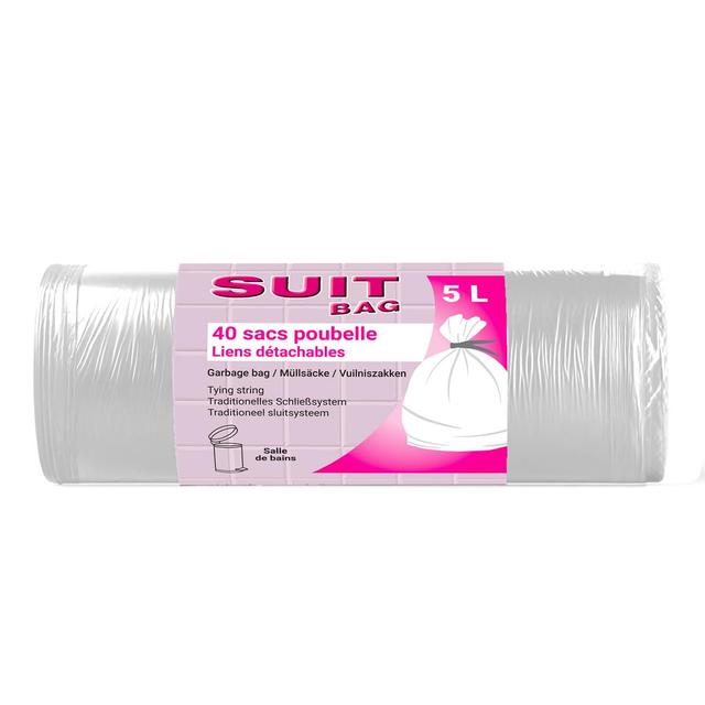 3503360000279 - Suit - Sac poubelle Salle de bains avec liens