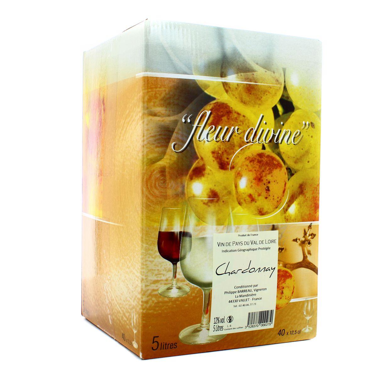 Chardonnay Blanc IGP - Domaine Philippe Barreau 12°