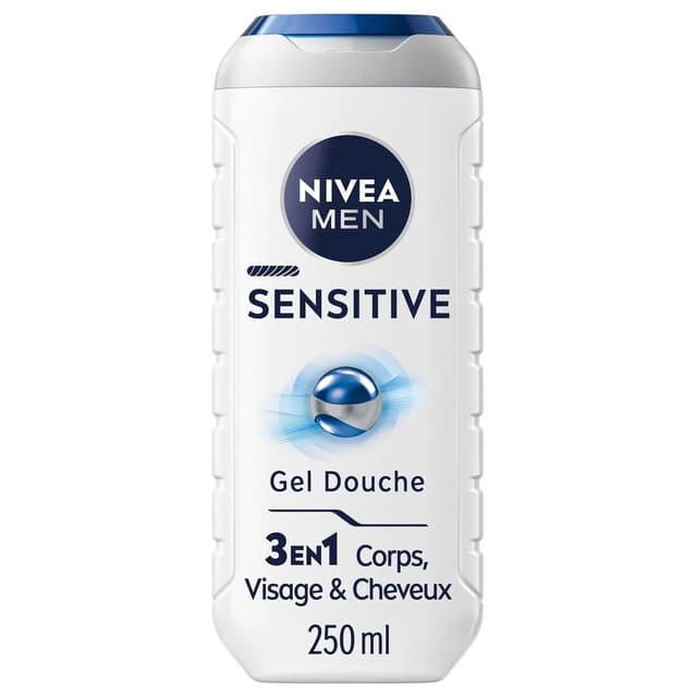 4005808920679 - Nivea Men - Gel douche 3en1 Sensitive