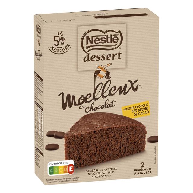 7613034060679 - Nestlé Dessert - Préparation moelleux chocolat