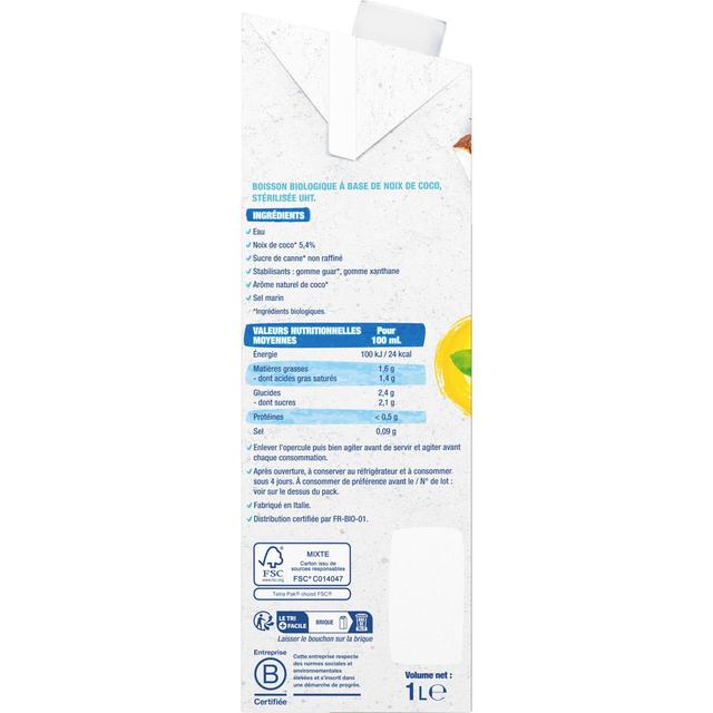 3229820780979 - Bjorg - Coco Boisson Végétale bio