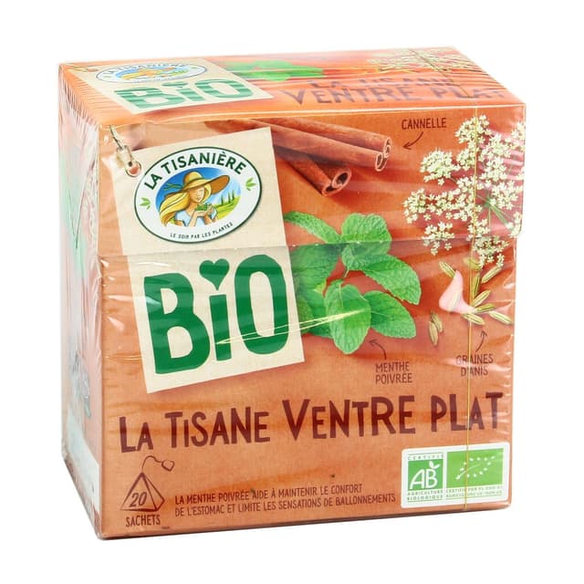 3042061811079 - La Tisanière - La Tisane ventre plat bio