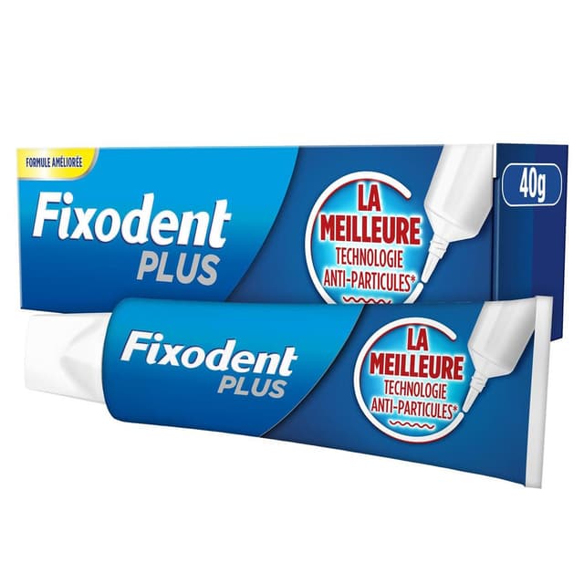 8006540331279 - Fixodent - Crème adhésive pour prothèses dentaires