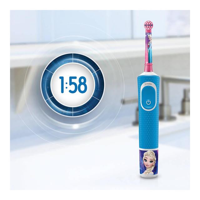 4210201241379 - Oral B - Brosse à dents Reine des Neiges D 170