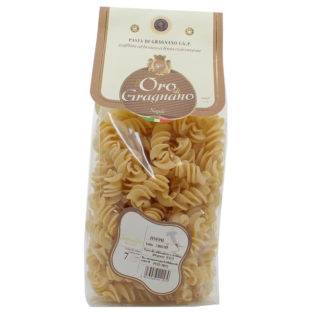 8033986411579 - L'Oro Di Gragnano - Pâtes Festoni artisanales de Naples IGP Premium