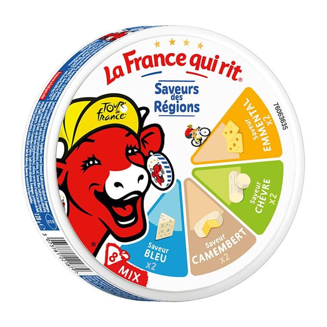 3073781221879 - La vache qui rit - Fromage fondu en portions