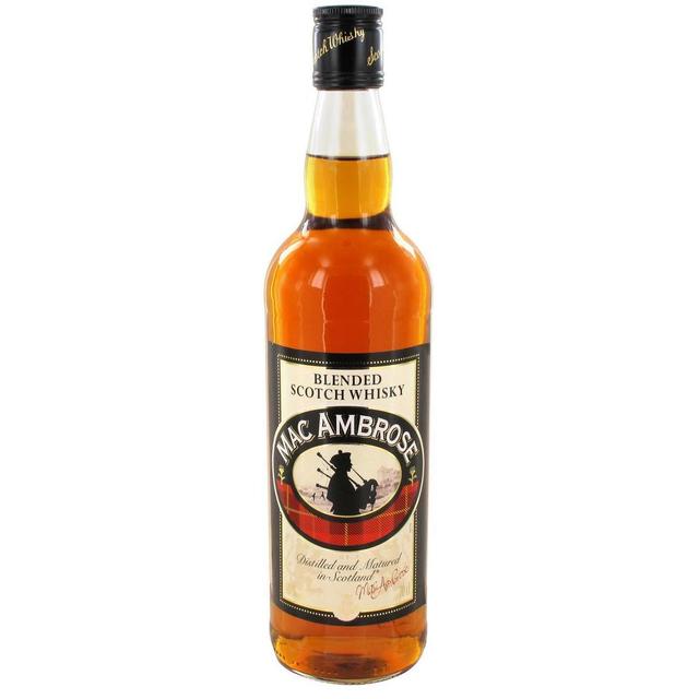 3257986051879 - Mac Ambrose - Blended scotch whisky 40°