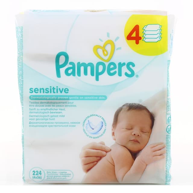 8001841062624 - Pampers - Lingettes sensitive