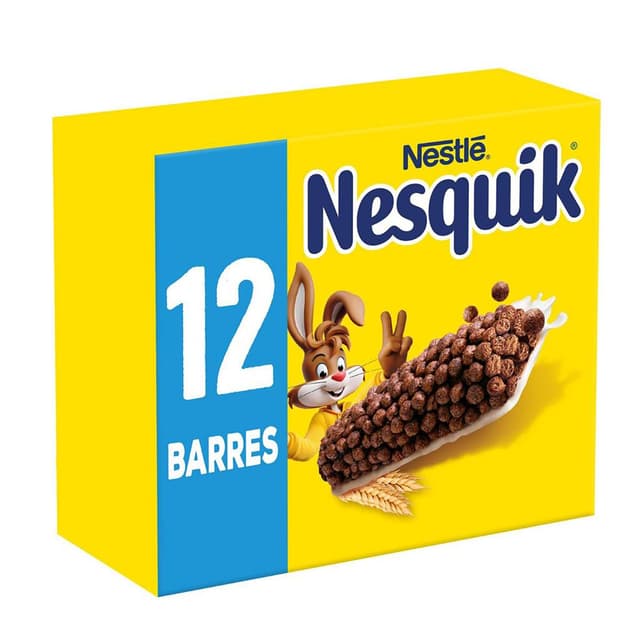 5900020012579 - Nesquik - Barres au Chocolat