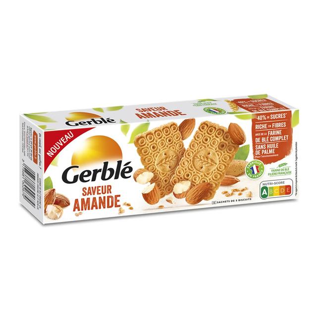 3175681302679 - Gerblé Vitalité - 25 Biscuits Saveur Amande 