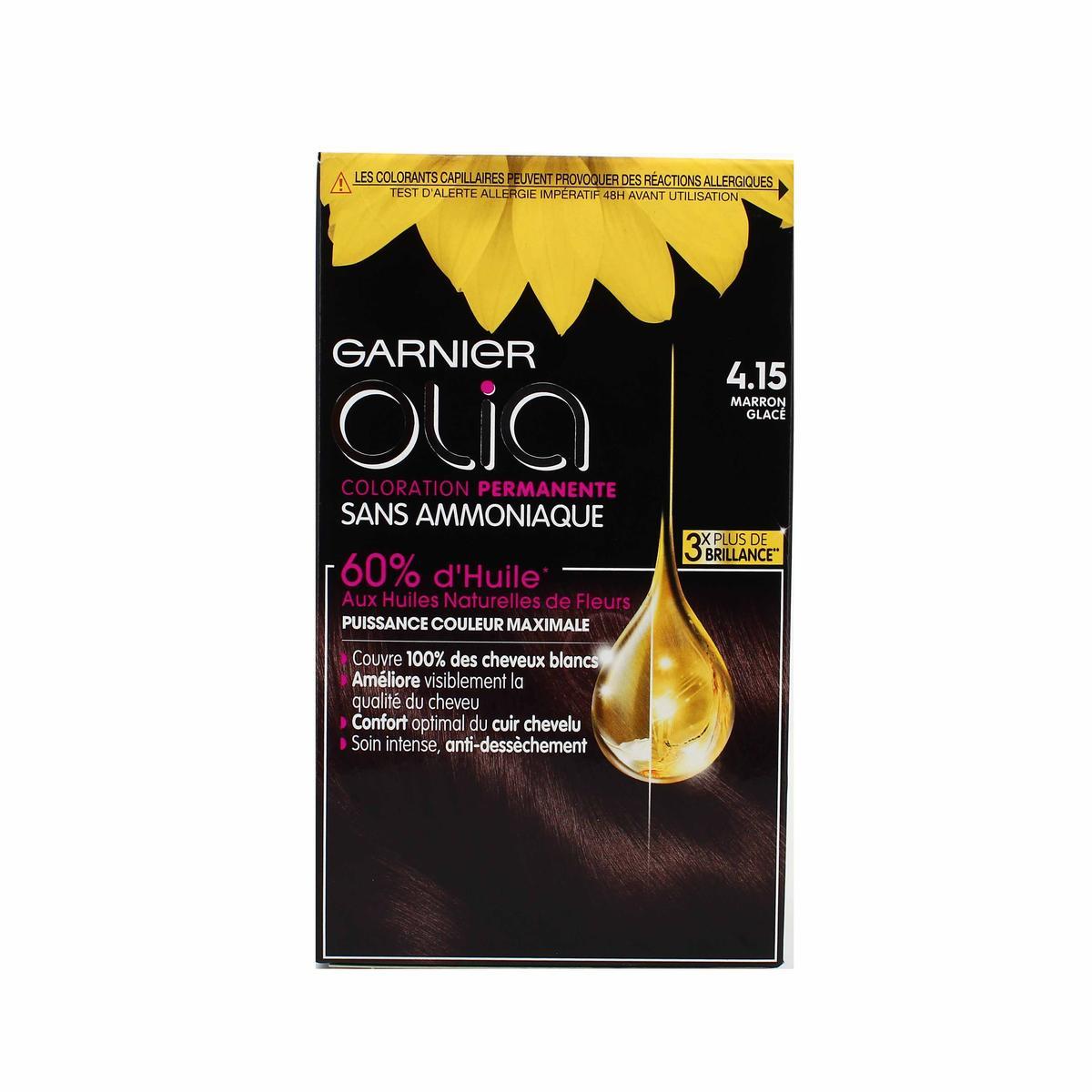 3600541232679 - Garnier - Olia - Coloration Olia à l'huile sans ammoniaque