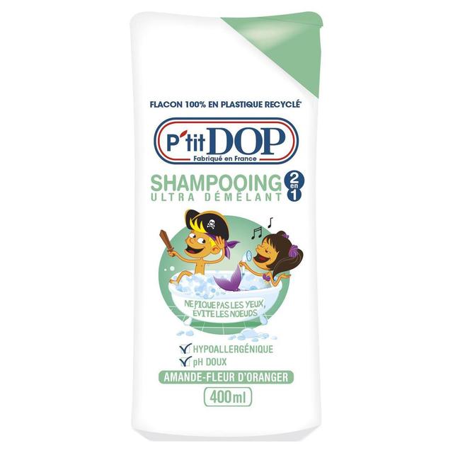 3600551102979 - P'tit Dop - Shampooing amande/fleur d'oranger
