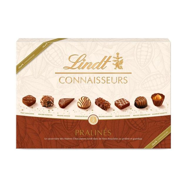 3046920013079 - Lindt - Boite Assortiment Chocolat Connaisseurs Praliné