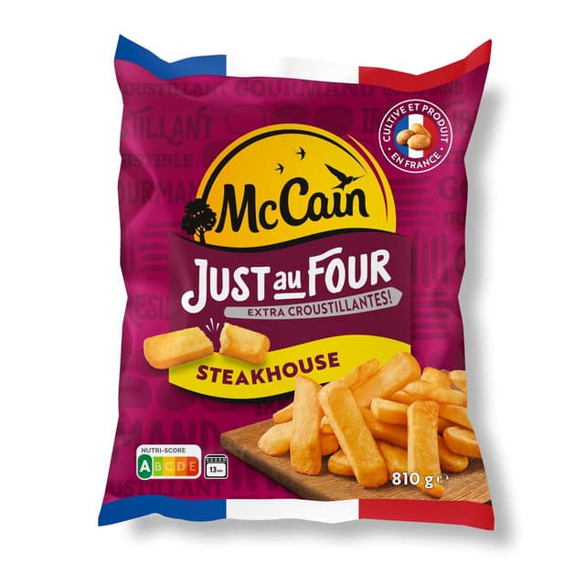 8710438123579 - McCain - Just au four frites steakhouse