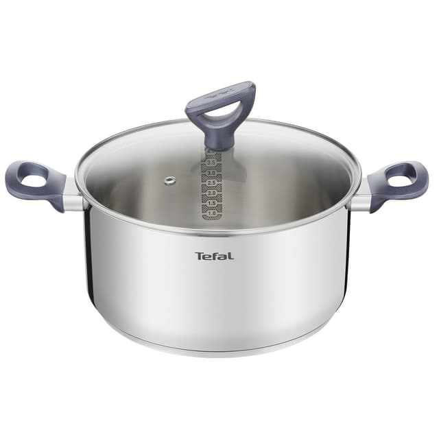 3168430274679 - Tefal - Faitout 24cm inox avec son couvercle