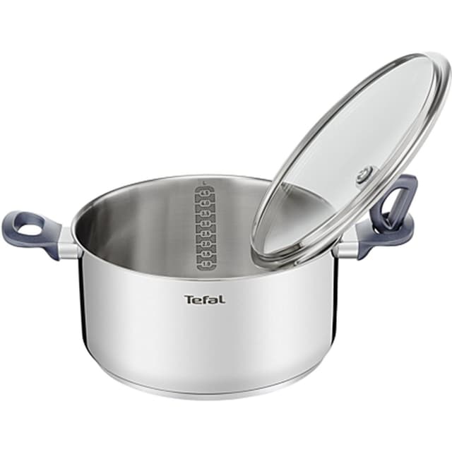 3168430274679 - Tefal - Faitout 24cm inox avec son couvercle