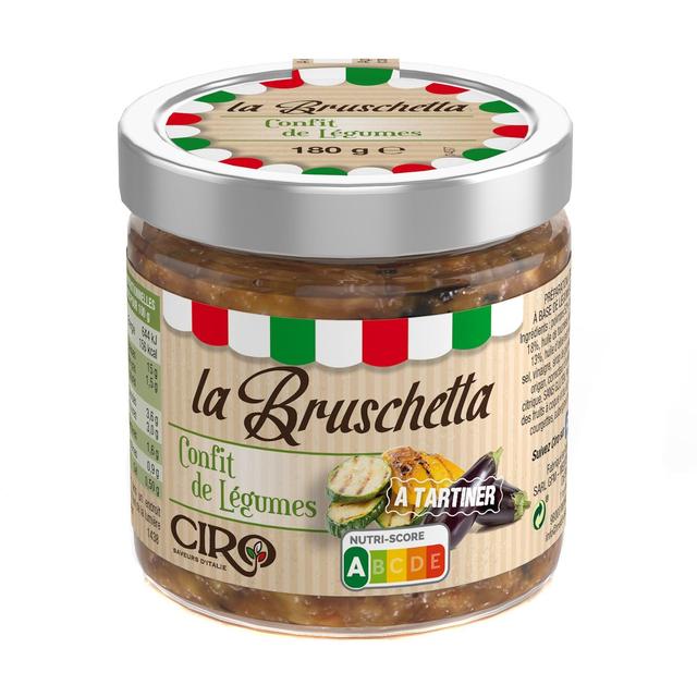 3760014294679 - Ciro - Bruschetta confit de légumes sans gluten