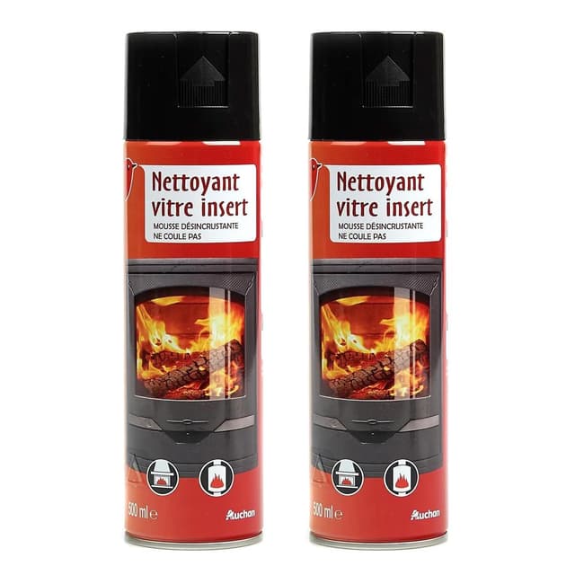 2050000415579 - Auchan - Nettoyant mousse désincrustante vitre insert