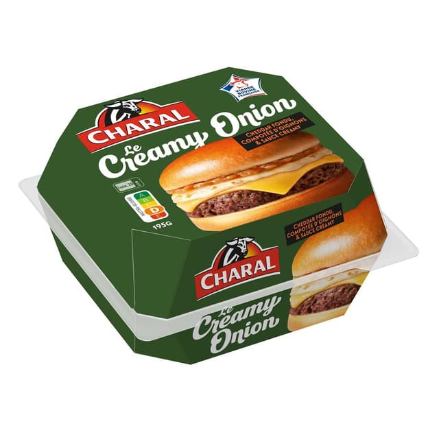3181239105579 - Charal - Burger Le Creamy Onion