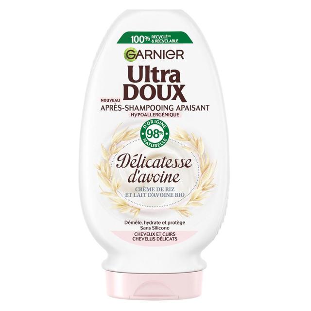 3600542525879 - Garnier - Ultra Doux - Après-Shampooing Délicatesse d'Avoine