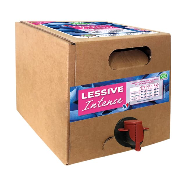 3700147206279 - Bulle Verte - Lessive liquide intense Ecologique Ecocert