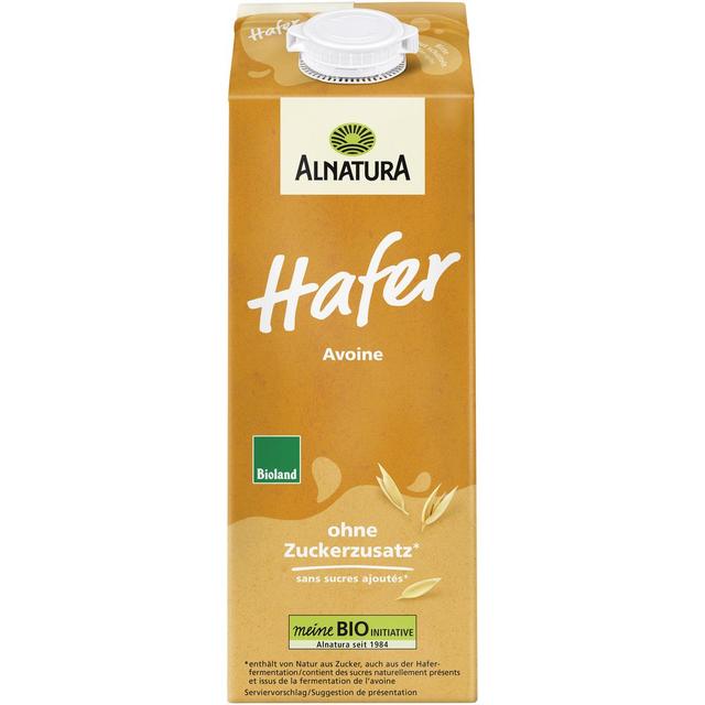 4104420186279 - Alnatura - Avoine non sucrée Boisson Végétale Bio