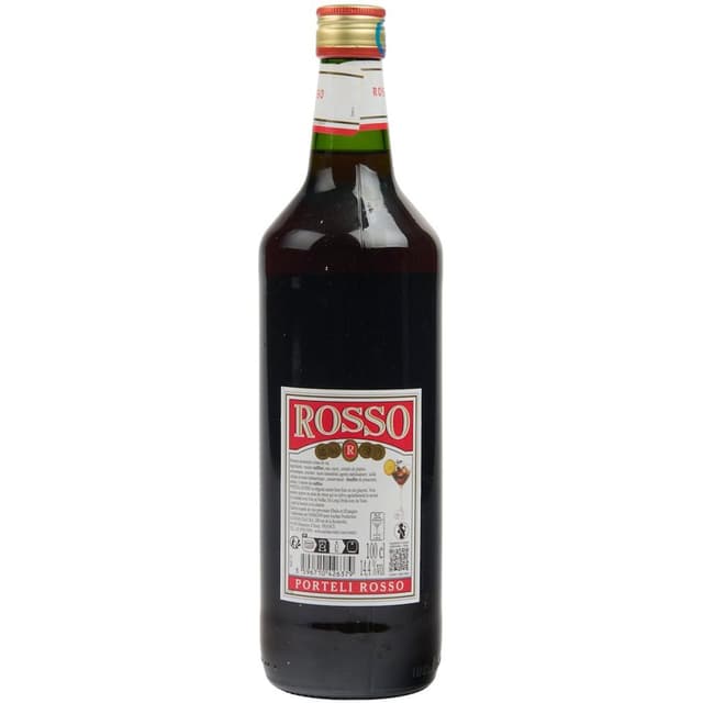 3596710426379 - Porteli - Apéritif à base de vin Rosso 14,4°