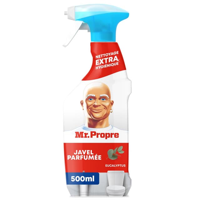 8001090866479 - Mr Propre - Spray multi-surfaces javel parfumée eucalyptus