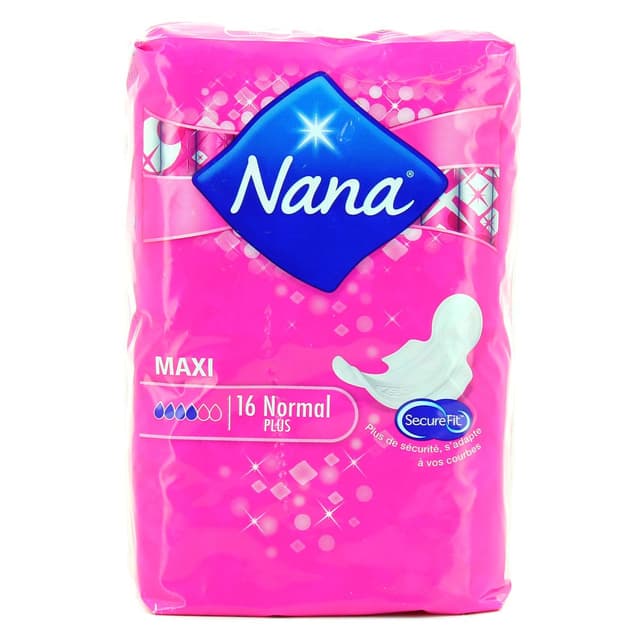 7322540826579 - Nana - Serviettes hygiéniques maxi normal plus