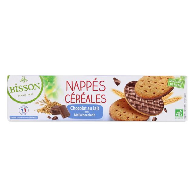 3380380096679 - Bisson - Nappés céréales chocolat lait bio