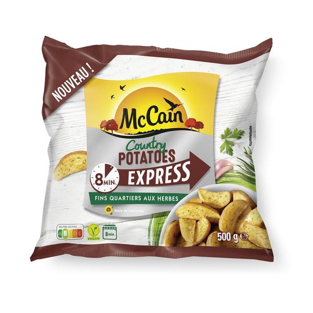 8710438116779 - McCain - Country Potatoes aux Herbes Express
