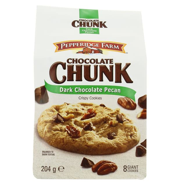0014100096979 - Pepperidge Farm - Cookie chesapeake dark chocolate pecan