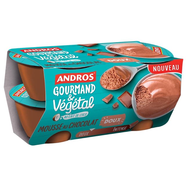3608580166979 - Andros Gourmand et Végétal - Mousse au lait de coco chocolat