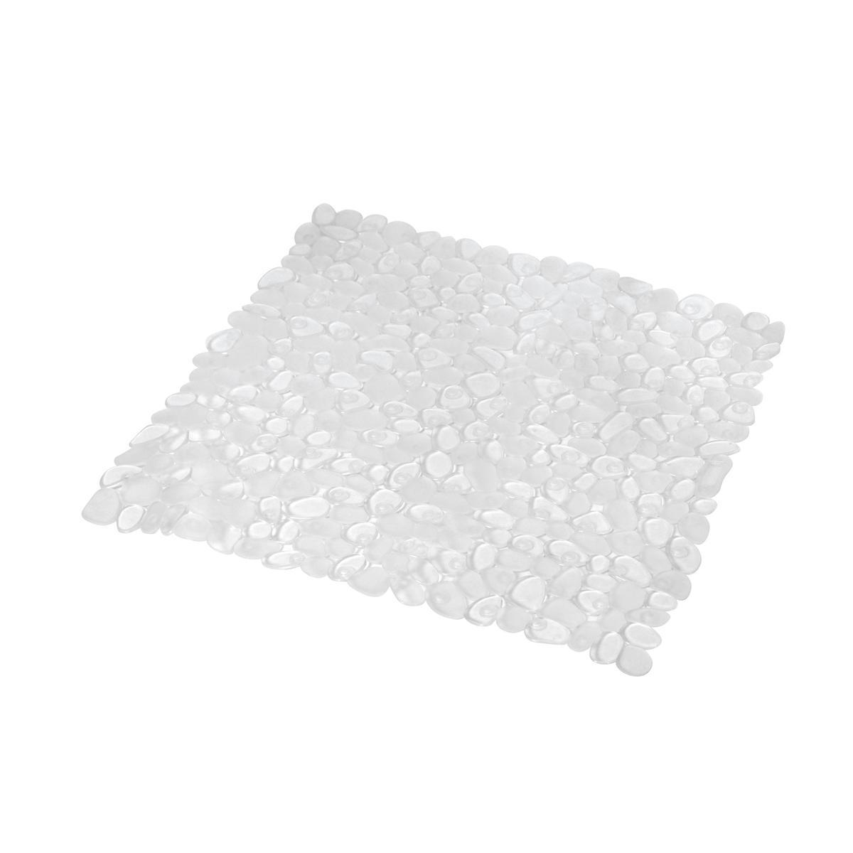 3526780967779 - Douceur D Interieur - Fond de douche galet transparent 