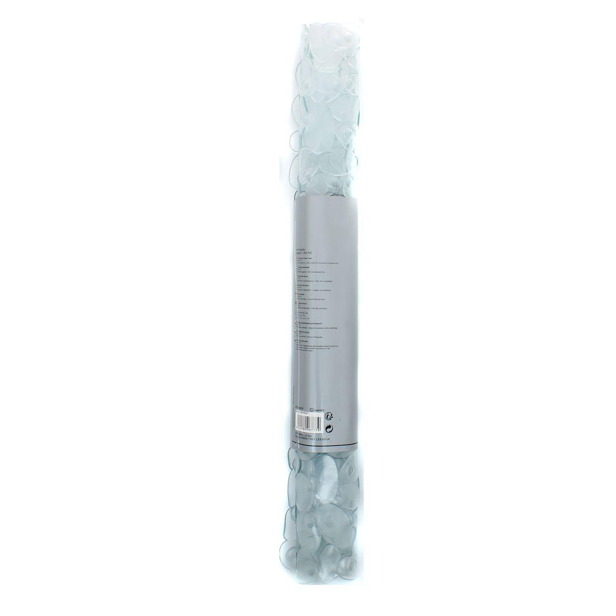 3526780967779 - Douceur D Interieur - Fond de douche galet transparent 